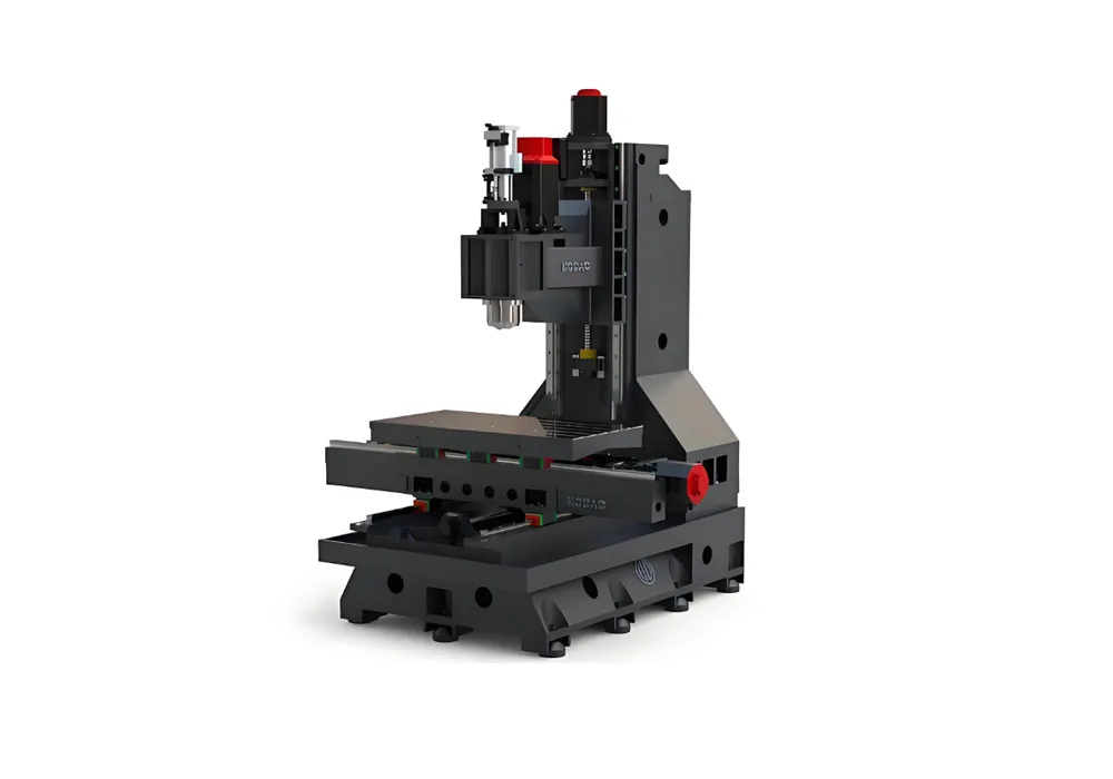 3 Axes Linear Guide Vertical Cnc