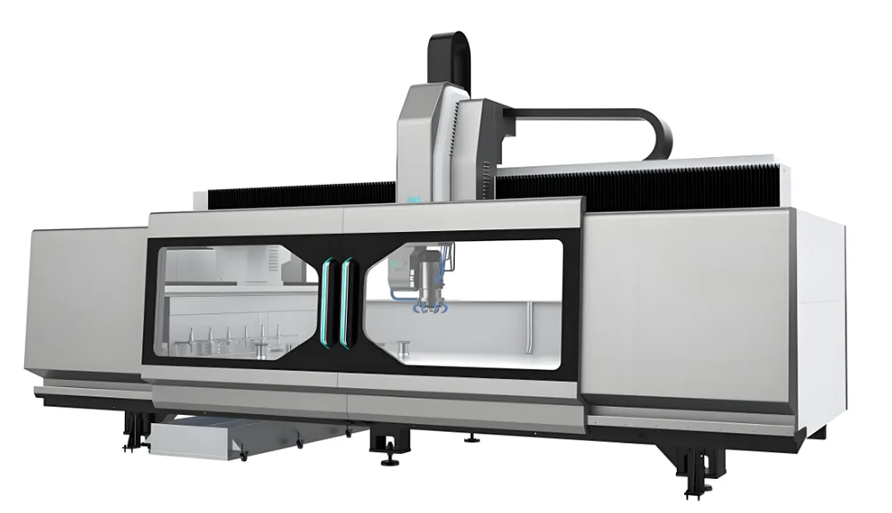 3 axes linear guide vertical cnc