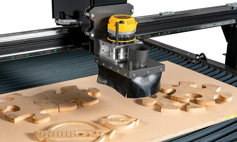 cnc router linear guides