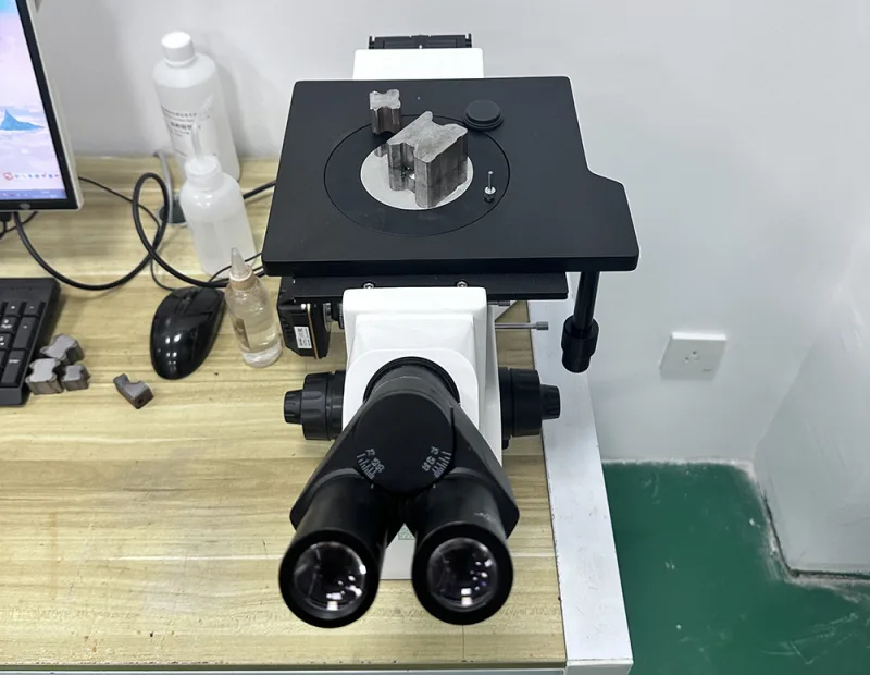 linear guide testing