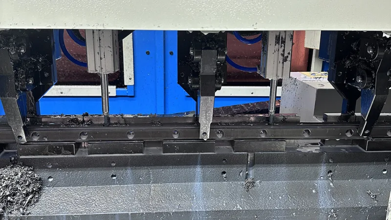 types of linear guide rails