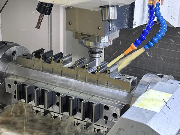 linear carriages processing