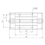 linear guide roller wholesaler​