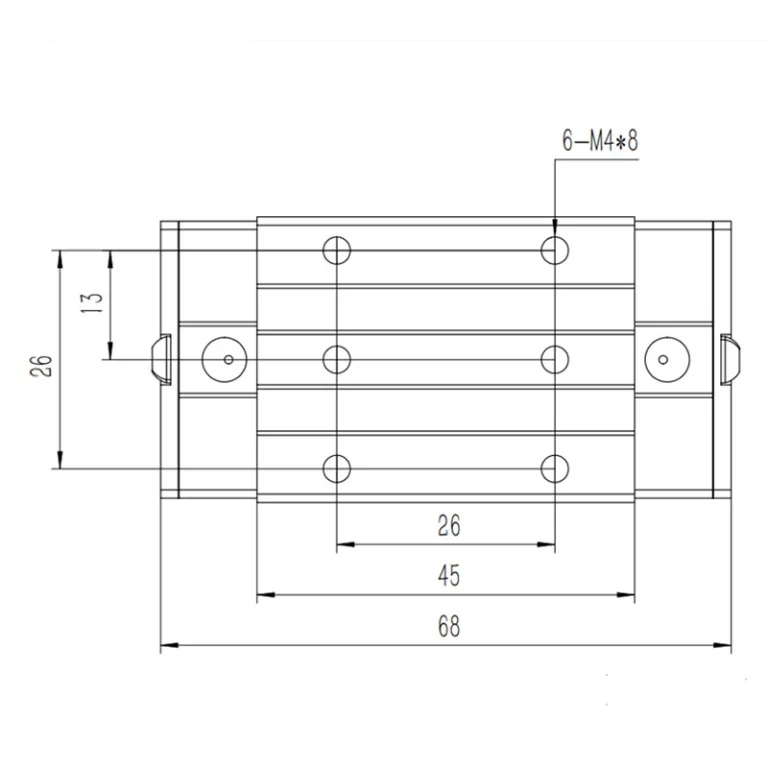 linear guide roller wholesaler​