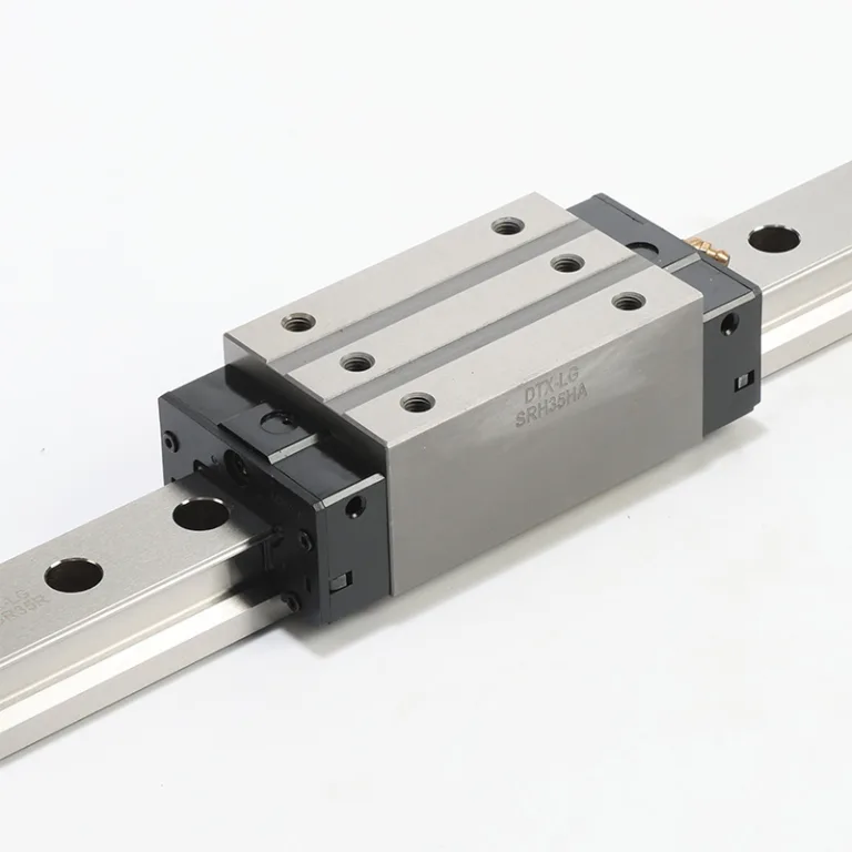 Roller linear guide block