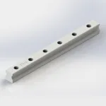 roller type linear rail