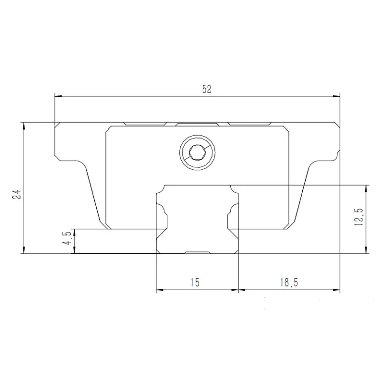 ball bearing carriages and guide rails