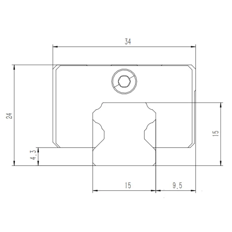 DTX-LG linear carriage assembly