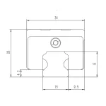 DTX-LG linear guide rail assemblies