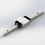 DTX-LG linear guide rail carriage assemblies​
