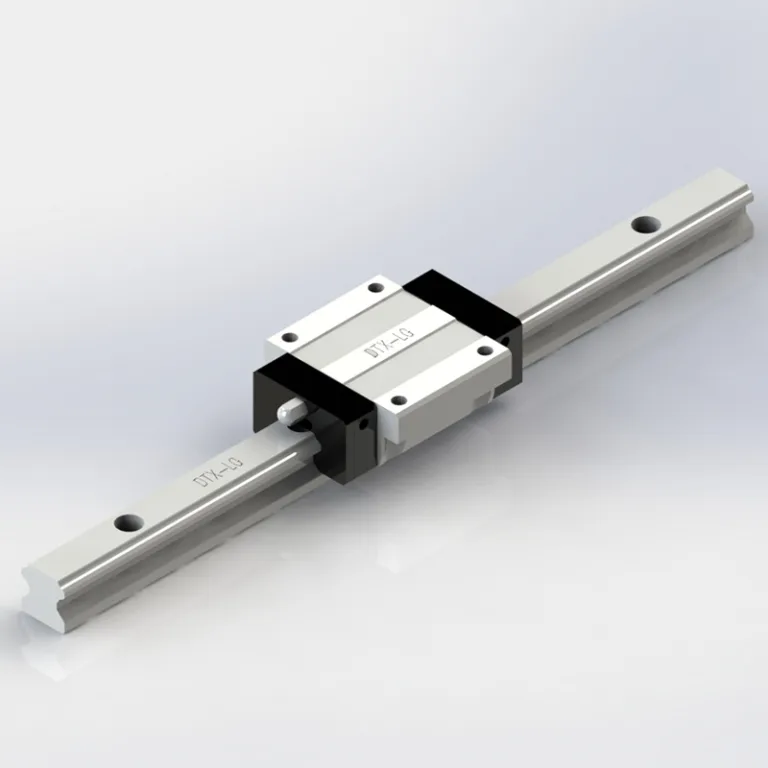 DTX-LG linear guide rail carriage assemblies​