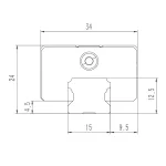 linear guide rail set