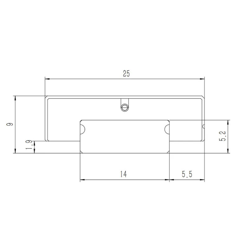 low profile wide linear rails​