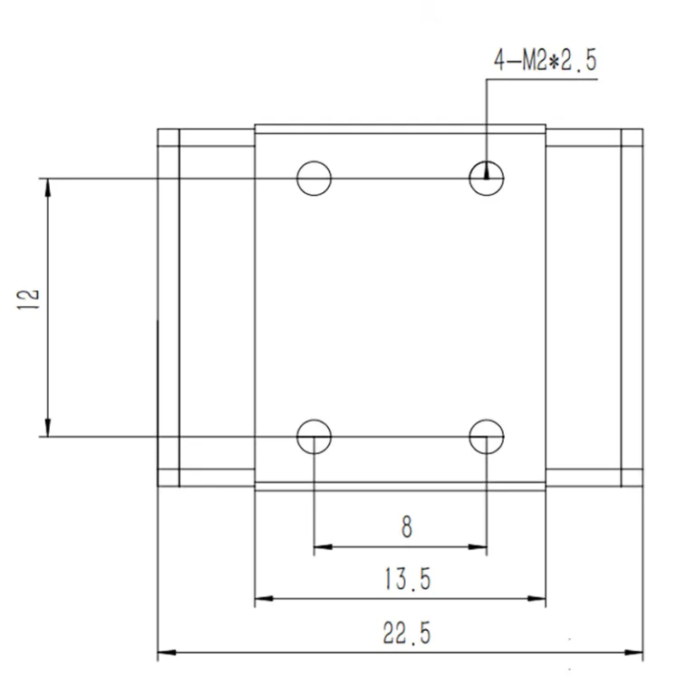 mini linear guide design