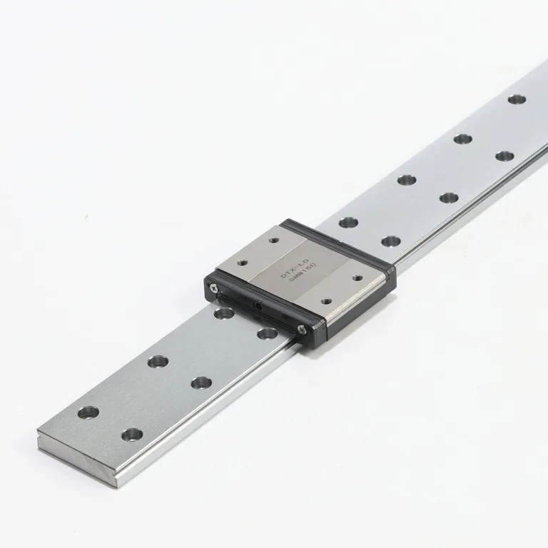 DTX-LG wide liner rails together
