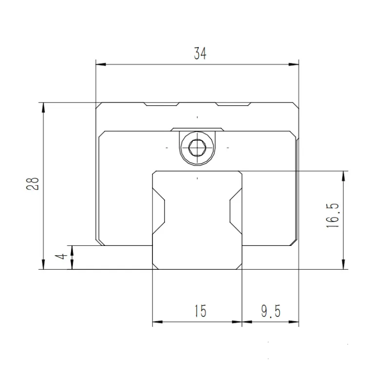 cnc roller bearing linear guide rails factory