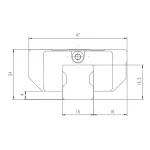 linear roller guides SRW