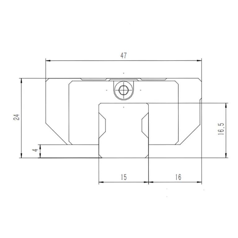 linear roller guides SRW