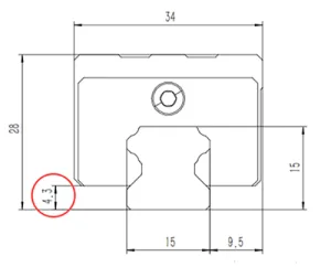 DTX-LG linear guideway 100% interchnageable with HIWIN