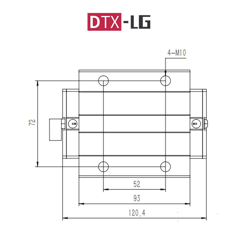 Linear Rail Block Flange SGW30HA
