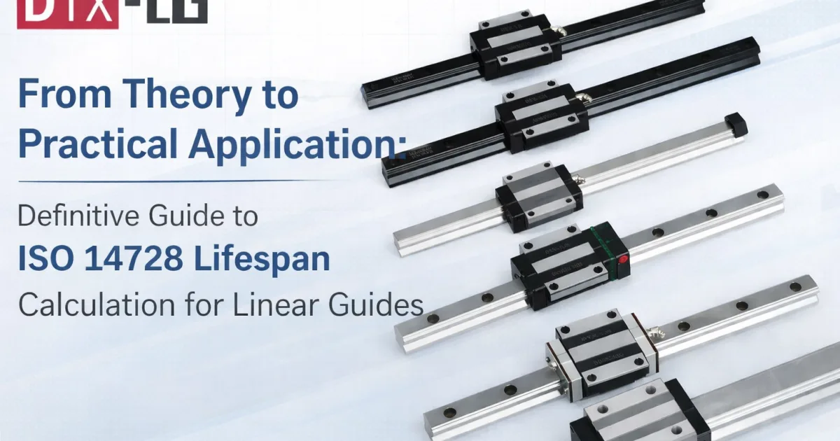 De la Teoría a la Práctica: Guía Autorizada del Cálculo de Vida Útil ISO 14728 para Carriles Lineales
