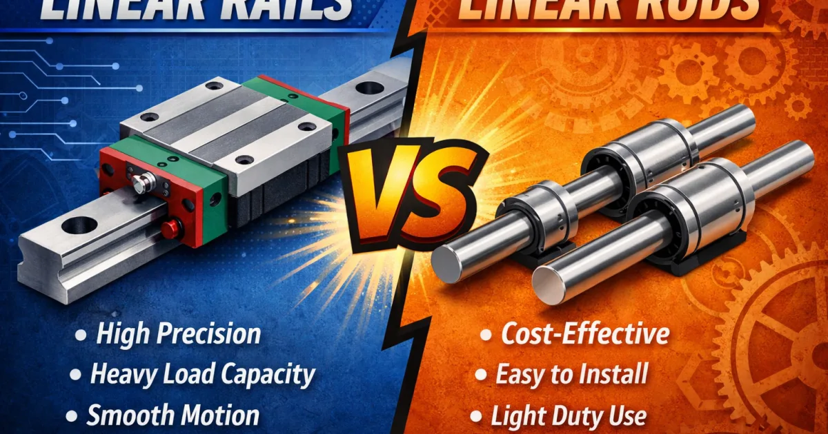 Guías Lineales vs. Varillas Lineales