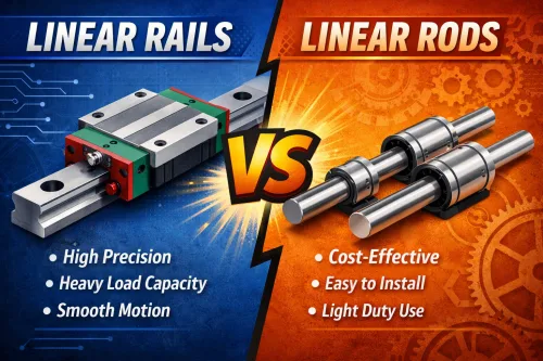Linear Rails vs. Linear Rods