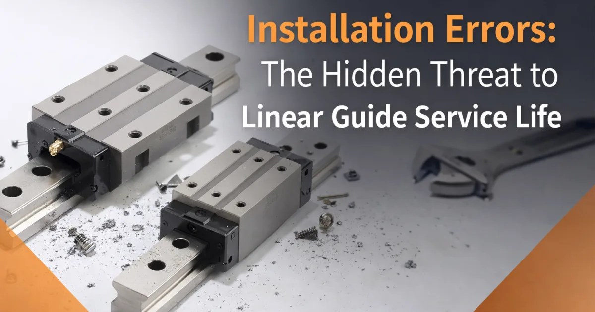 La Amenaza Oculta para la Vida Útil de las Guías Lineales