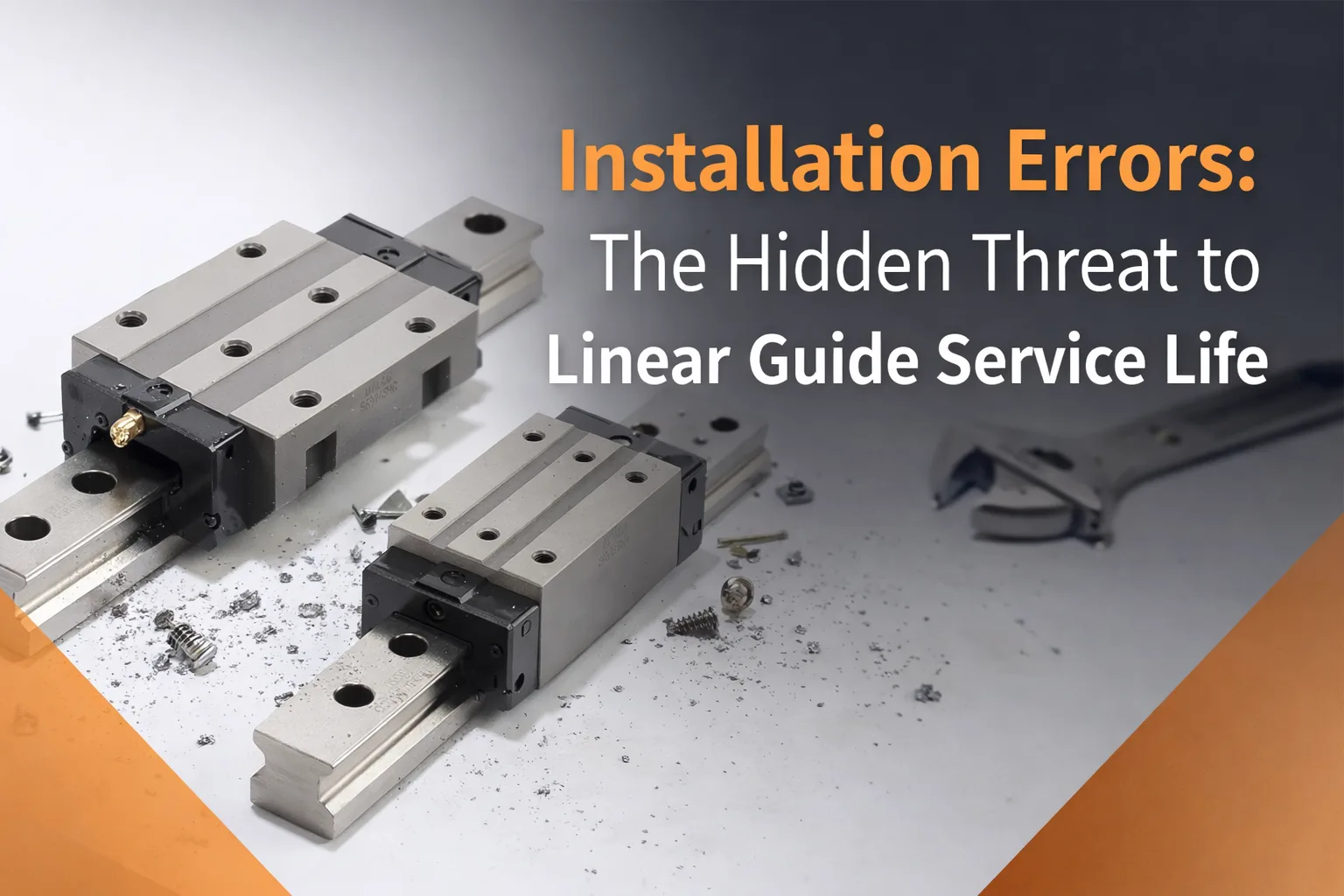 The Hidden Threat to Linear Guide Service Life
