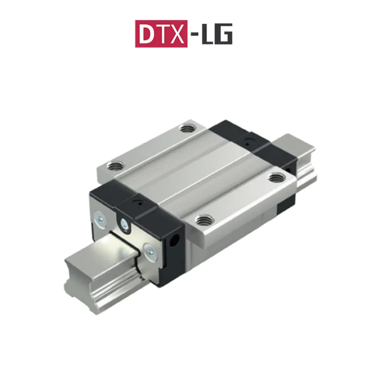 compact linear guides flange
