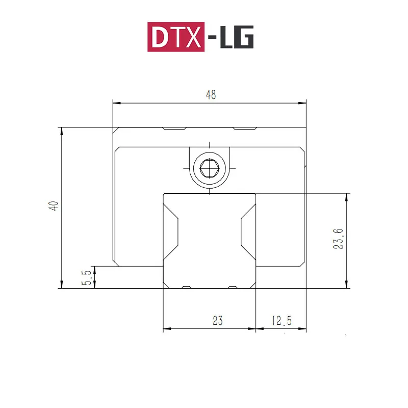 roller linear guide assembly design SRH25HC&CC