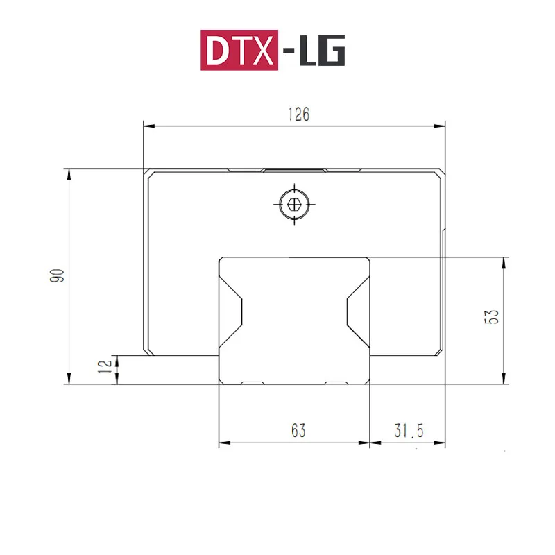 roller linear guide assembly design SRH65HC&CC