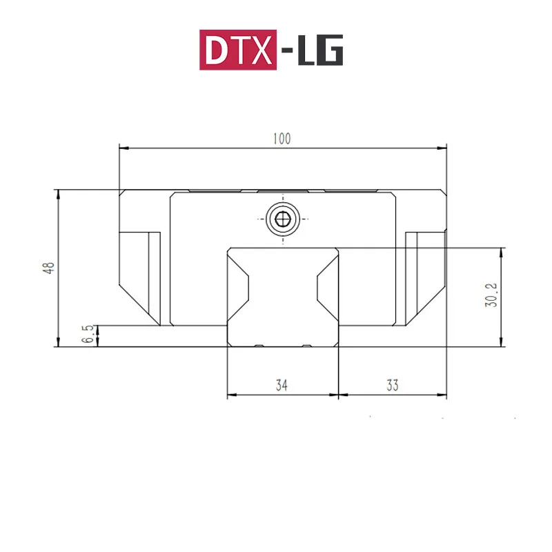 roller linear guide set design SRW35HC&CC